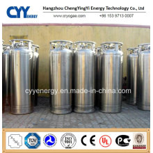 Cylindre industriel de Dewar de CO2 d&#39;azote d&#39;azote d&#39;oxygène liquide de basse pression